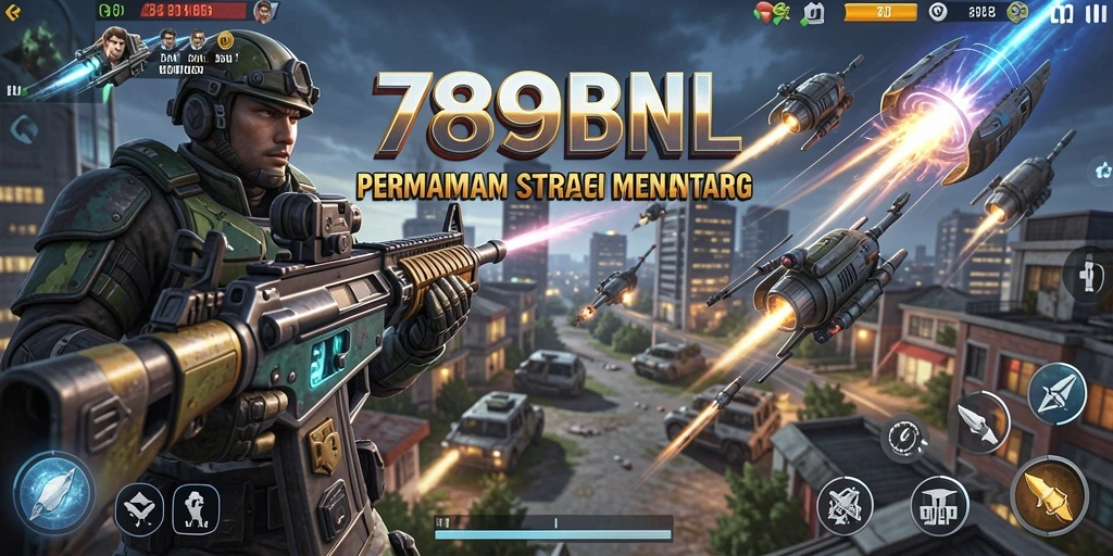 Tampilan gameplay 789BNL yang mendebarkan dan penuh strategi.