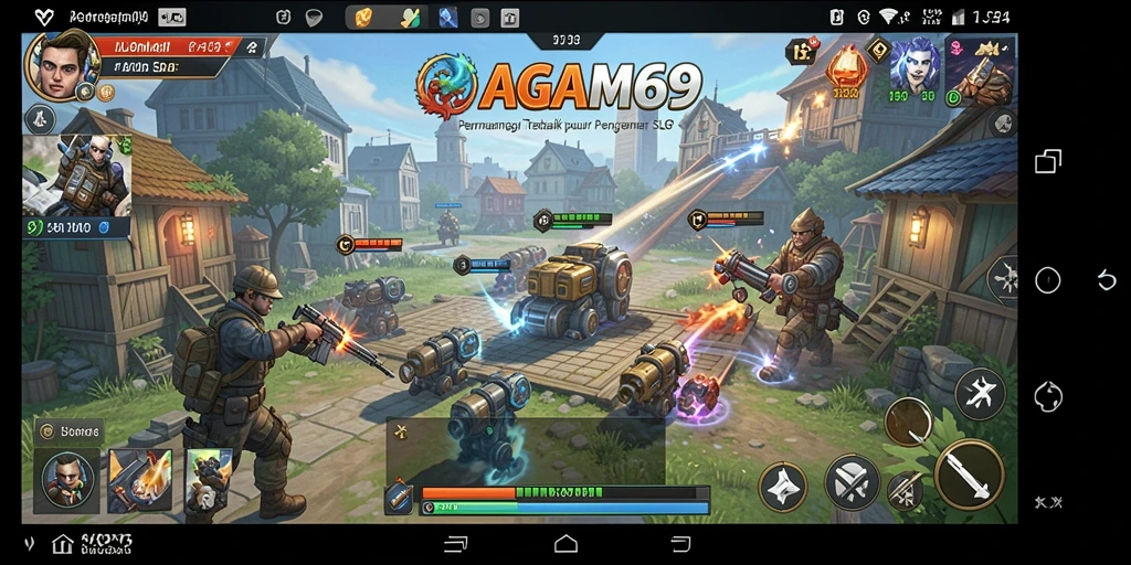 Tampilan menarik dari gameplay AGAM69 yang penuh dengan strategi.