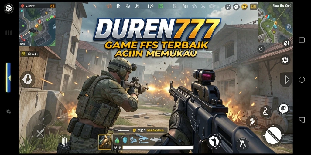 Gameplay seru dari DUREN777 dengan aksi FPS yang mendebarkan.