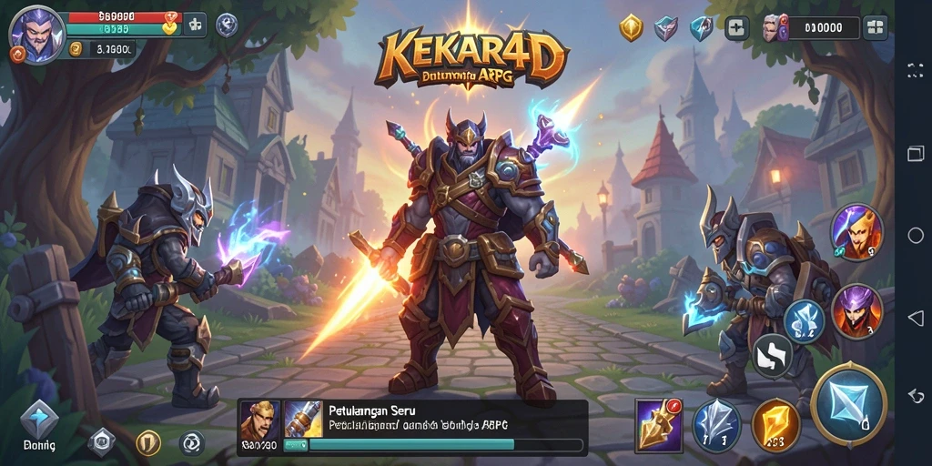 Tampilan gameplay KEKAR4D yang memukau dan penuh aksi.