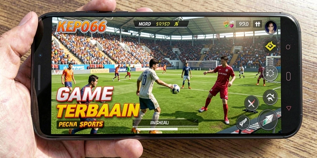 Tampilan gameplay seru dari KEPO66 yang menampilkan berbagai cabang olahraga.