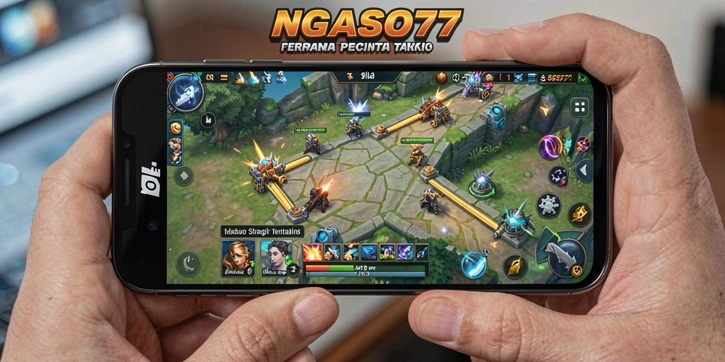 Tampilan menarik dari gameplay NGASO77 yang penuh strategi.