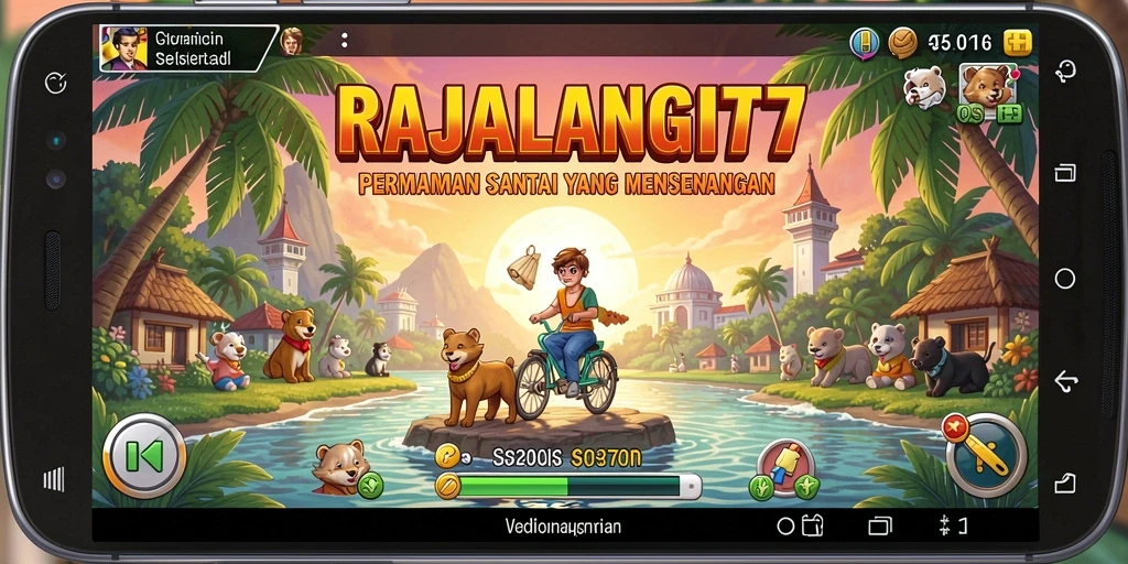 Tangkapan layar gameplay RAJALANGIT77 yang menarik dan penuh warna.