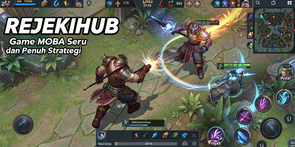 Gameplay seru dan strategi mendalam di REJEKIHUB.