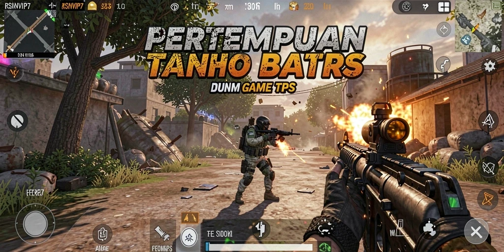 Tampilan gameplay yang intens dan mendebarkan di RSNVIP7.