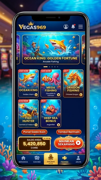 Pengguna yang sedang mengunduh aplikasi melalui vegas969 dengan mudah.